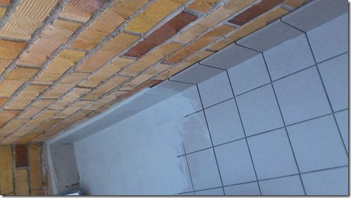 Balkon Fliesen auf Fliesen